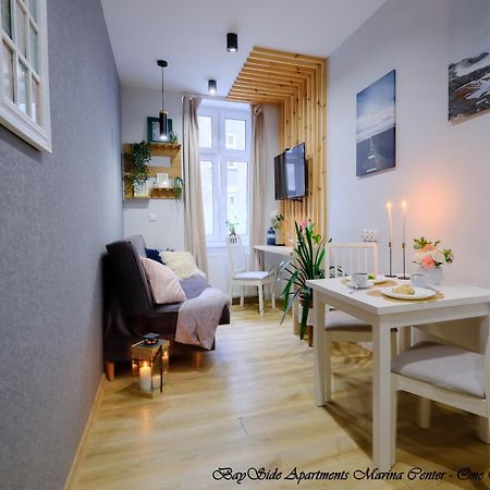 Bayside Apartments Marina Center Гданськ Екстер'єр фото