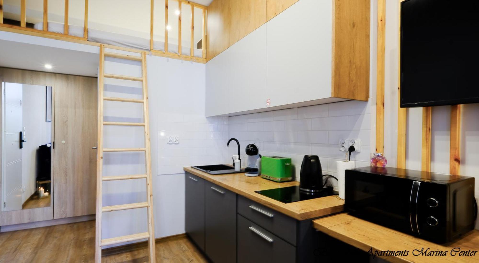 Bayside Apartments Marina Center Гданськ Екстер'єр фото