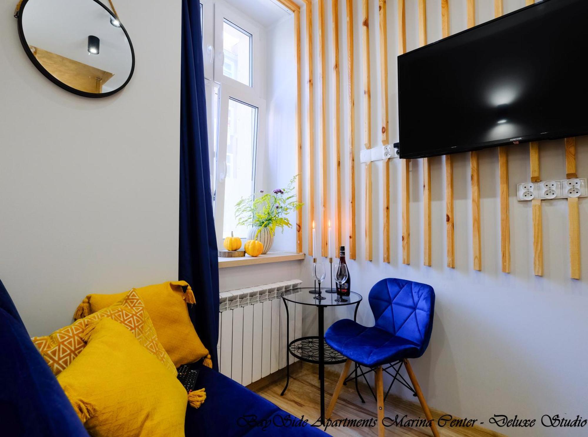 Bayside Apartments Marina Center Гданськ Екстер'єр фото
