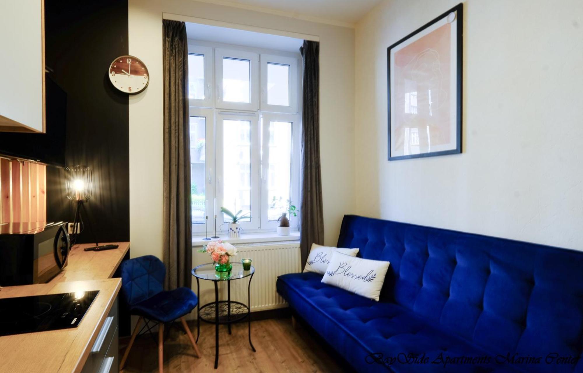 Bayside Apartments Marina Center Гданськ Екстер'єр фото