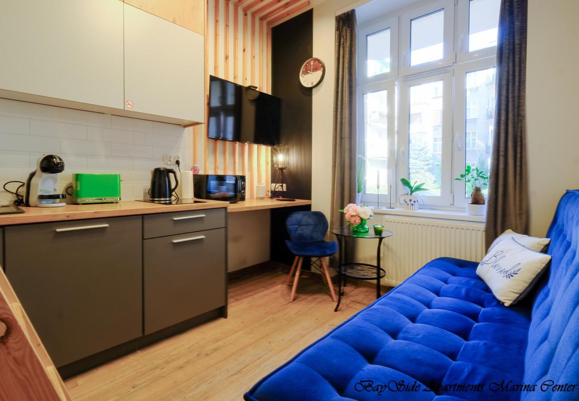 Bayside Apartments Marina Center Гданськ Екстер'єр фото