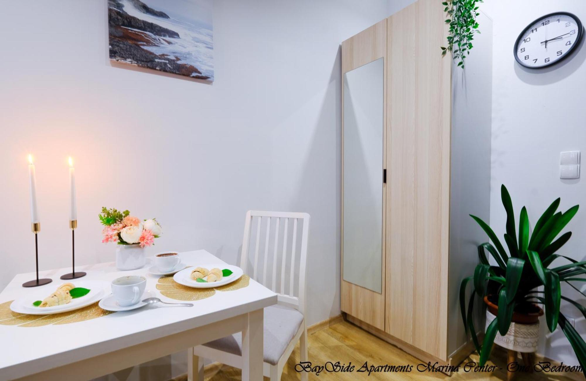 Bayside Apartments Marina Center Гданськ Екстер'єр фото