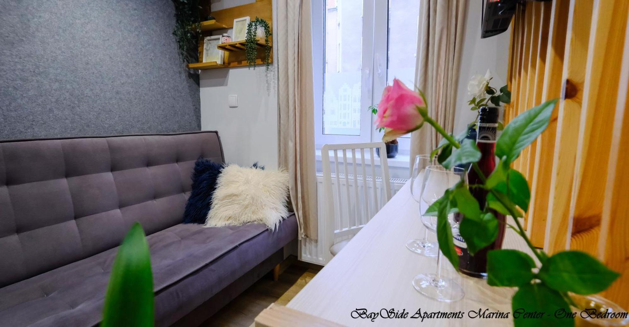 Bayside Apartments Marina Center Гданськ Екстер'єр фото