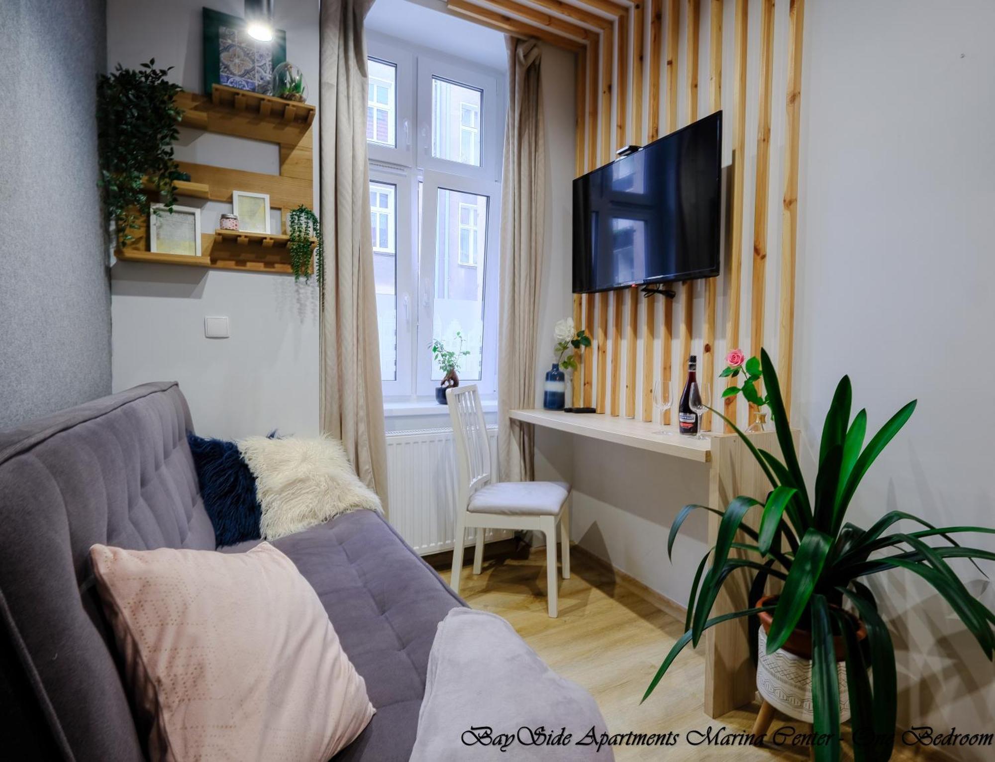 Bayside Apartments Marina Center Гданськ Екстер'єр фото