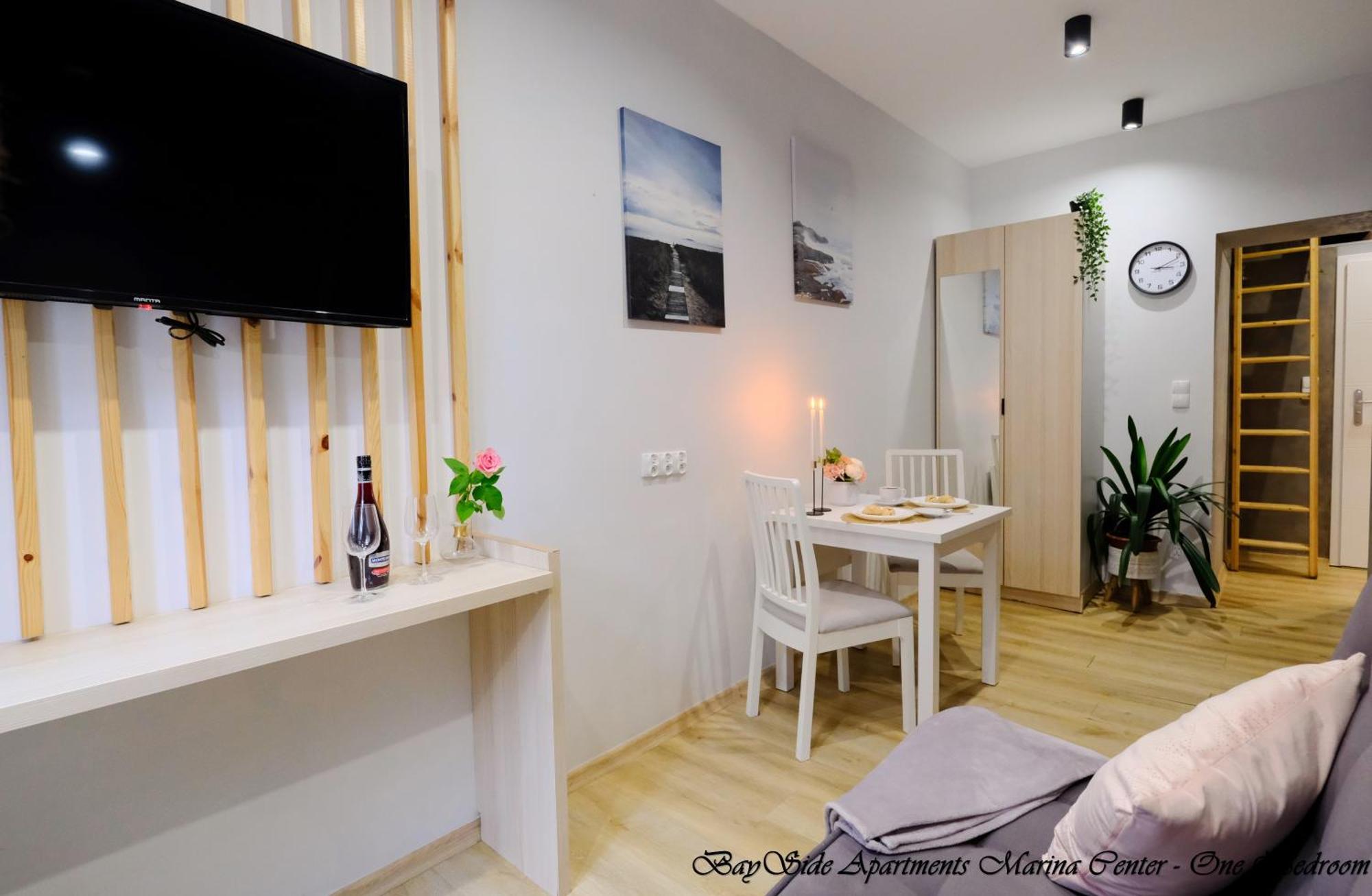 Bayside Apartments Marina Center Гданськ Екстер'єр фото