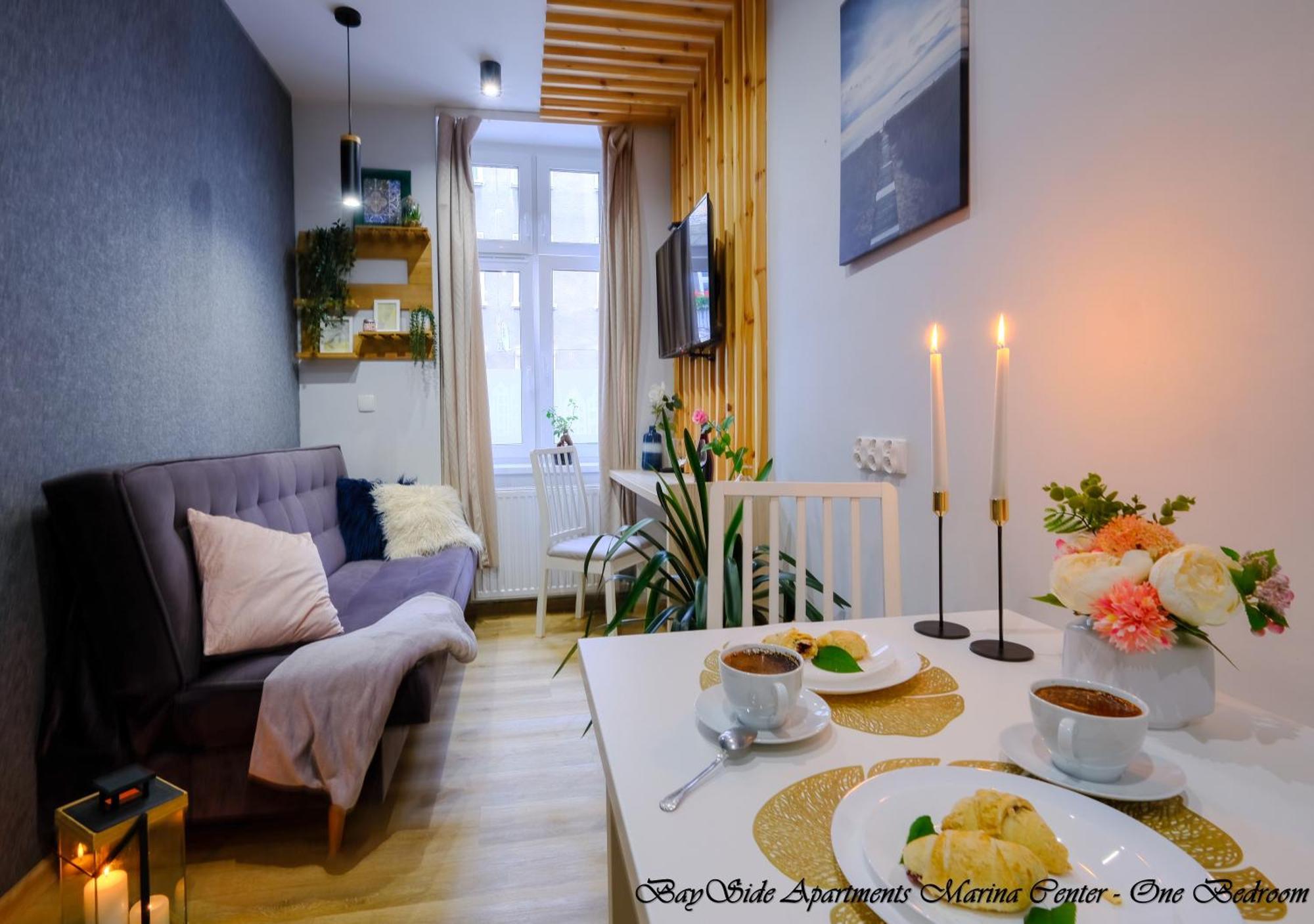Bayside Apartments Marina Center Гданськ Екстер'єр фото